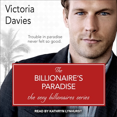 The Billionaire's Paradise – omslag til lydbogen af Victoria Davies