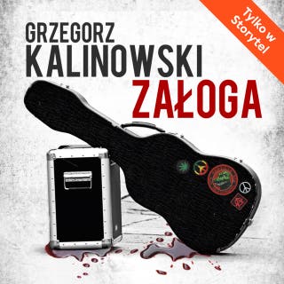 Załoga – okładka audiobooka, autor Grzegorz Kalinowski