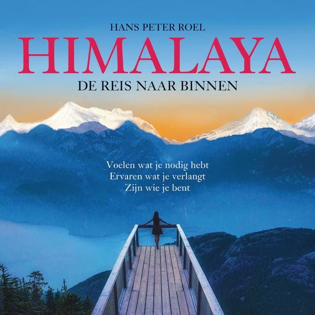 Himalaya: De reis naar binnen – omslag van het luisterboek van Hans Peter Roel