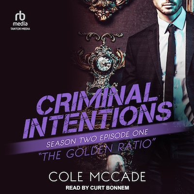 Criminal Intentions: Season Two, Episode One – omslag til lydbogen af Cole McCade