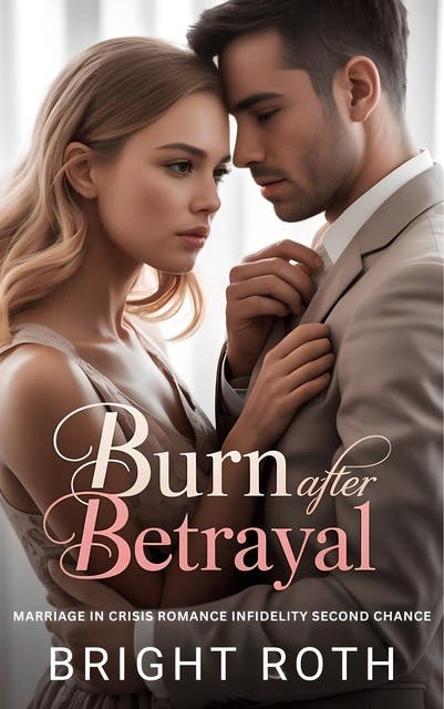 Burn After Betrayal: Marriage In Crisis Romance Infidelity Second Chance – omslag til lydbogen af Bright Roth