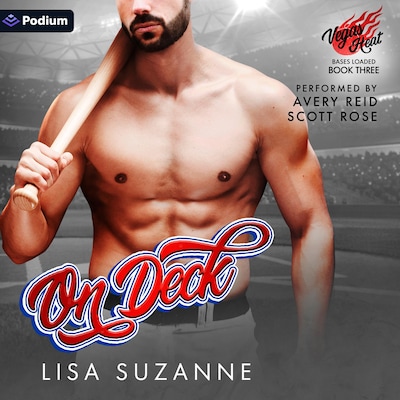On Deck – omslag til lydbogen af Lisa Suzanne
