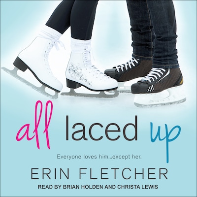 All Laced Up – omslag til lydbogen af Erin Fletcher