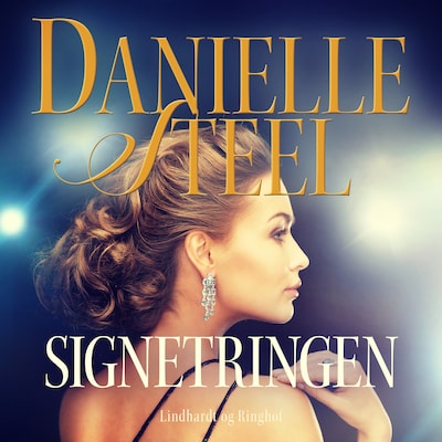Signetringen – omslag til lydbogen af Danielle Steel