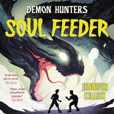 Demon Hunters – omslag til lydbogen af Jennifer Killick