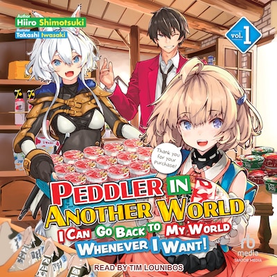 Peddler in Another World – omslag til lydbogen af Hiiro Shimotsuki