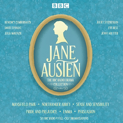 The Jane Austen BBC Radio Drama Collection – omslag til lydbogen af Jane Austen