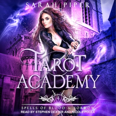 Spells of Blood and Sorrow – omslag til lydbogen af Sarah Piper