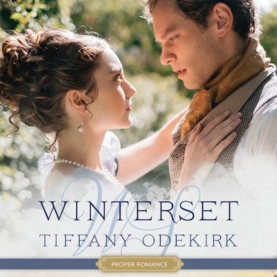 Winterset – omslag til lydbogen af Tiffany Odekirk
