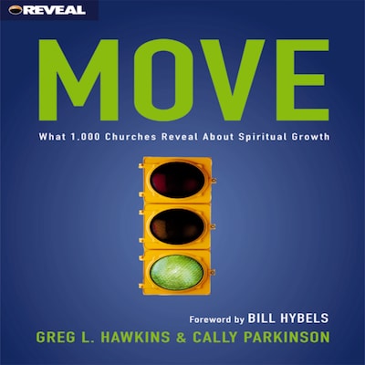 Move – omslag til lydbogen af Greg L. Hawkins, Cally Parkinson