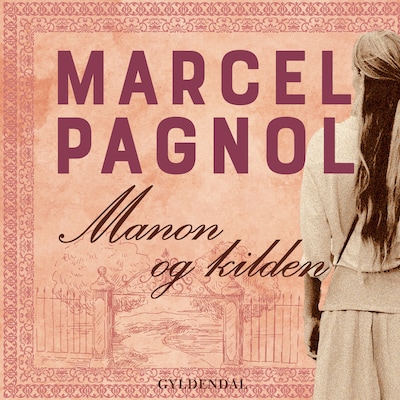 Manon og kilden – omslag til lydbogen af Marcel Pagnol