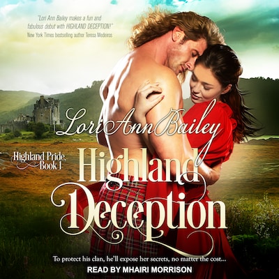 Highland Deception – omslag til lydbogen af Lori Ann Bailey