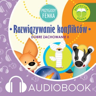 Rozwiązywanie konfliktów – okładka audiobooka, autor Dominika Gałka