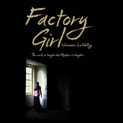 Factory Girl – omslag til lydbogen af Josanne La Valley