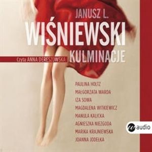 Kulminacje – okładka audiobooka, autor Janusz Leon Wiśniewski