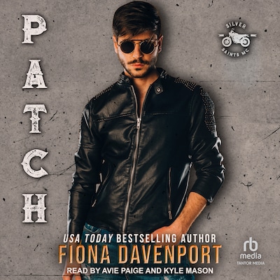 Patch – omslag til lydbogen af Fiona Davenport