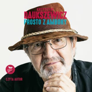 Prosto z ambony – okładka audiobooka