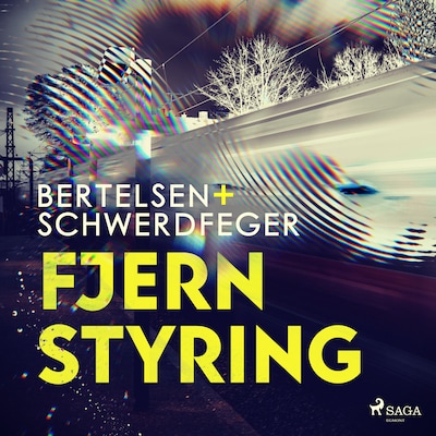 Fjernstyring – omslag til lydbogen af Iben Bertelsen, Jan Schwerdfenger