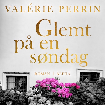 Glemt på en søndag – omslag til lydbogen af Valérie Perrin