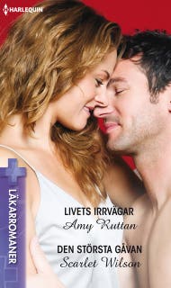 Livets irrvägar / Den största gåvan – omslag till ljudboken av Amy Ruttan,Scarlet Wilson
