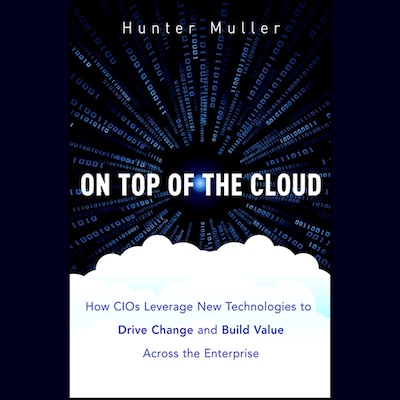 On Top of the Cloud – omslag til lydbogen af Hunter Muller