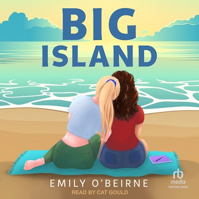 Big Island – omslag til lydbogen af Emily O’Beirne