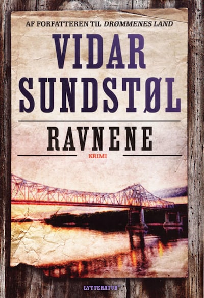 Ravnene – omslag til lydbogen af Vidar Sundstøl