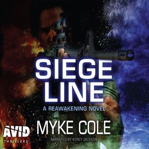 Siege Line – okładka audiobooka, autor Myke Cole