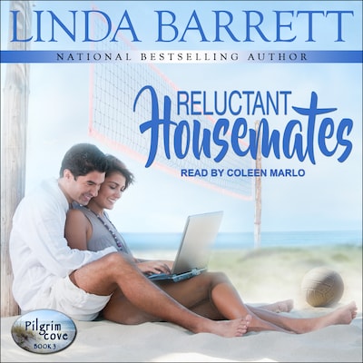 Reluctant Housemates – omslag til lydbogen af Linda Barrett