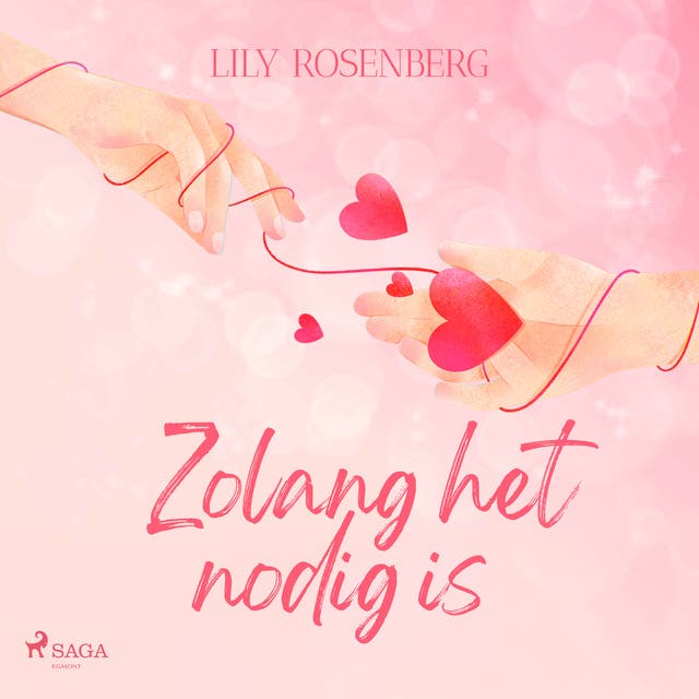 Zolang het nodig is – omslag van het luisterboek van Lily Rosenberg