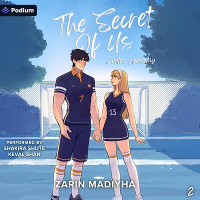 The Secret of Us – omslag til lydbogen af Zarin Madiyha