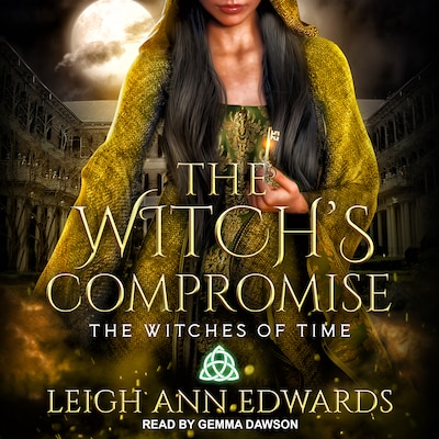 The Witch's Compromise – omslag til lydbogen af Leigh Ann Edwards