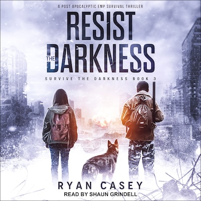 Resist the Darkness – omslag til lydbogen af Ryan Casey