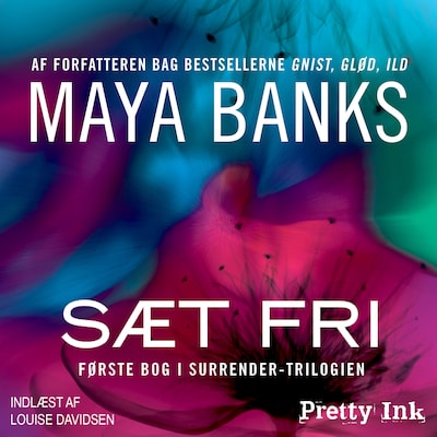 Sæt fri – omslag til lydbogen af Maya Banks