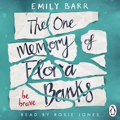 The One Memory of Flora Banks – omslag til lydbogen af Emily Barr