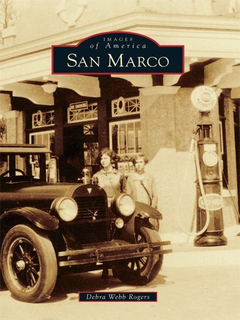 San Marco – omslag til lydbogen af Debra Webb Rogers
