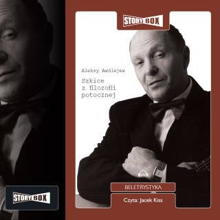 Szkice z filozofii potocznej – okładka audiobooka, autor Aleksy Awdiejew