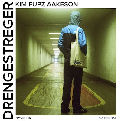 Drengestreger – omslag til lydbogen af Kim Fupz Aakeson