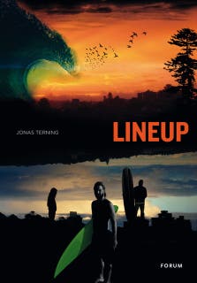 Lineup – omslag till ljudboken av Jonas Terning