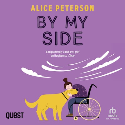 By My Side – omslag til lydbogen af Alice Peterson