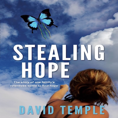 Stealing Hope – omslag til lydbogen af David Temple