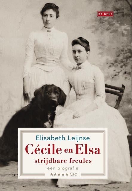 Cécile en Elsa: strijdbare freules, een biografie – omslag van het luisterboek van Elisabeth Leijnse
