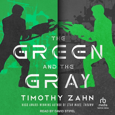 The Green and the Gray – omslag til lydbogen af Timothy Zahn