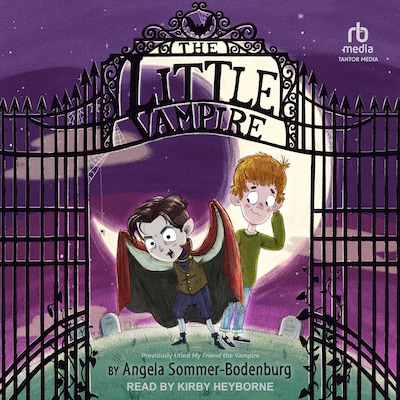 The Little Vampire – omslag til lydbogen af Angela Sommer-Bodenburg