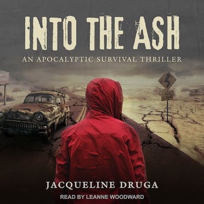 Into the Ash – omslag til lydbogen af Jacqueline Druga