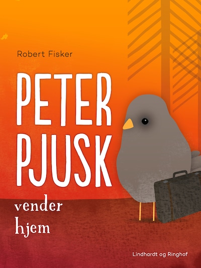 Peter Pjusk vender hjem – omslag til lydbogen af Robert Fisker