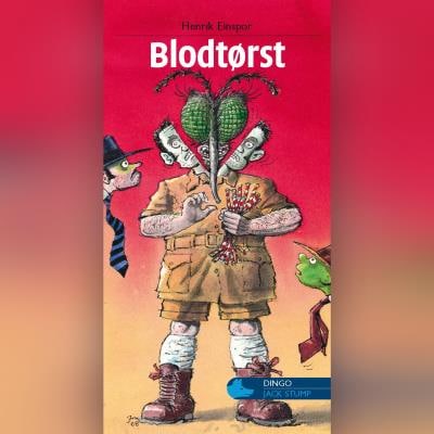 Blodtørst – omslag til lydbogen af Henrik Einspor