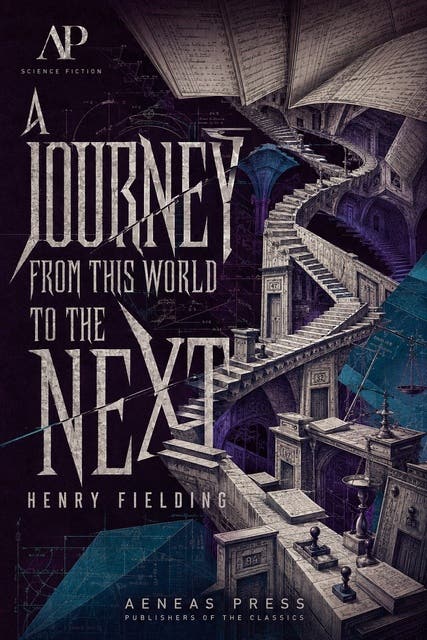 A Journey from This World to the Next – omslag til lydbogen af Henry Fielding