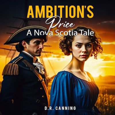 Ambition’s Price – omslag til lydbogen af D.R. Canning