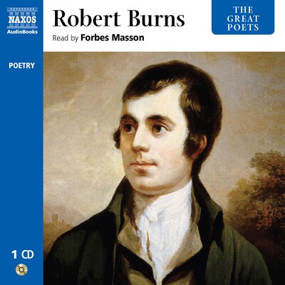 The Great Poets – Robert Burns – omslag til lydbogen af Robert Burns